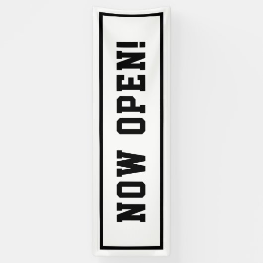Banderoles Ouvrir (Vertical)