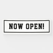 Banderoles Ouvrir (Horizontal)