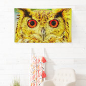Banderoles Owl Art (En situation)