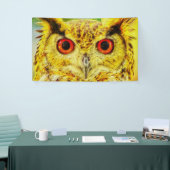 Banderoles Owl Art (Salon professionnel)
