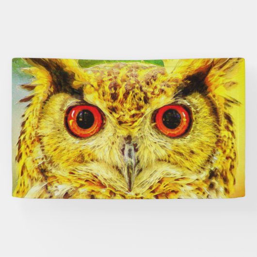 Banderoles Owl Art (Horizontal)