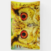 Banderoles Owl Art (Vertical)
