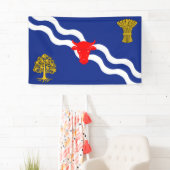 Banderoles Oxfordshire (En situation)