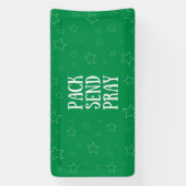 Banderoles Pack Envoyer Pray Vinyl Banner (Verticale)