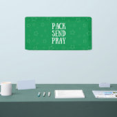 Banderoles Pack Envoyer Pray Vinyl Banner (Salon professionnel)