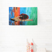 Banderoles Paddelboarder (Insitu)