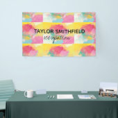 Banderoles Paint (Salon professionnel)