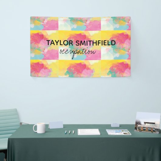 Banderoles Paint (Salon professionnel)