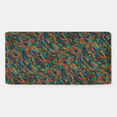 Banderoles Paisley haché (Horizontal)