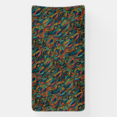 Banderoles Paisley haché (Verticale)