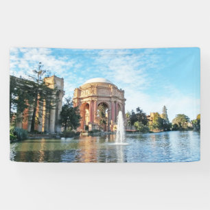Banderoles Palais des Beaux-Arts - San Francisco