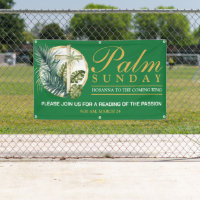Palm Sunday Outdoor