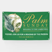Banderoles Palm Sunday Outdoor (Horizontal)