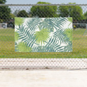 Banderoles Palm Tree Fronds Peinture hawaïenne (En situation)