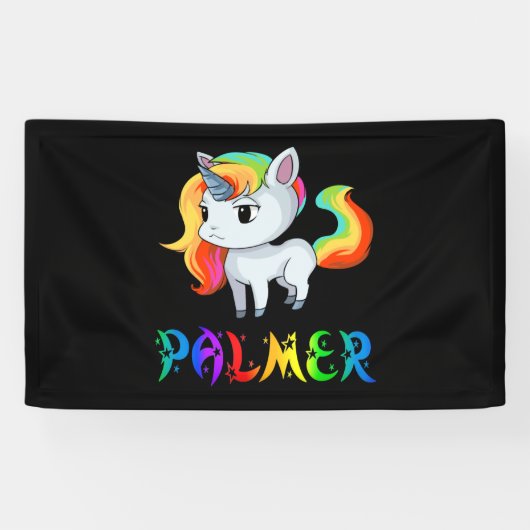 Banderoles Palmer Unicorn (Horizontal)