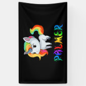 Banderoles Palmer Unicorn (Vertical)