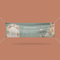 Pampas botanique herbe moderne rustique sauge vert