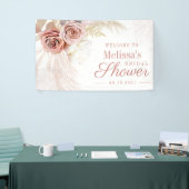 Banderoles Pampas Grass Tan séché Palms Fête des mariées Bien (Salon professionnel)