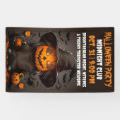Banderoles Pampking spooktacular Halloween Celebration Party (Horizontal)