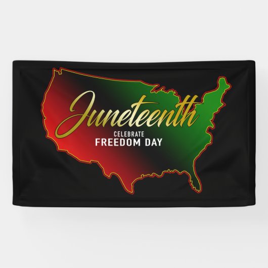 Banderoles Pan African, Junetdix Banner (Horizontal)