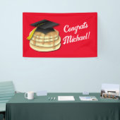 Banderoles Pancake Brunch Graduation Party Invitation (Salon professionnel)