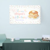 Banderoles Pancakes et pyjamas Parties scintillant Enfant Ann (Salon professionnel)
