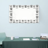 Banderoles Panda Kids (Salon professionnel)