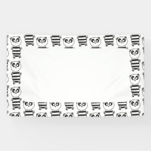 Banderoles Panda Kids