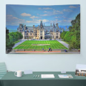 Banderoles Panneau Boîte en bois du manoir (Salon professionnel)