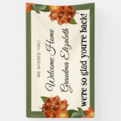 Banderoles Panneau d'accueil personnalisé (Vertical)