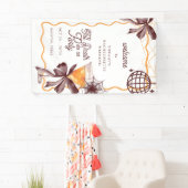 Banderoles Panneau de bienvenue Bow Cocktail Halloween Bachel (En situation)