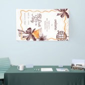 Banderoles Panneau de bienvenue Bow Cocktail Halloween Bachel (Salon professionnel)