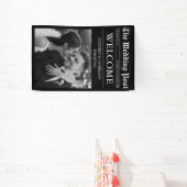 Banderoles Panneau de bienvenue de mariage de journal de réda (Insitu)