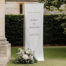 Panneau de bienvenue de mariage personnalisé, Pann