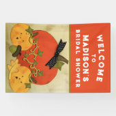 Banderoles Panneau de bienvenue pour la fête de mariage (Horizontal)