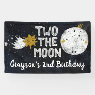 Banderoles Panneau de bienvenue pour les 2 ans de Two the Moo