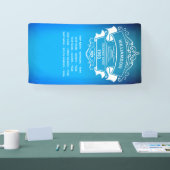 Banderoles Panneau de destination Voyage de bateau de croisiè (Salon professionnel)