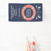 Banderoles Panneau de la porte du décor de croisière nautique (Insitu)