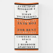 Banderoles Panneau de location Signalisation d'entreprise (Verticale)