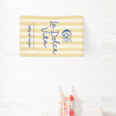 Banderoles Panneau de mariage italien aux citrons La Dolce Vi (Insitu)