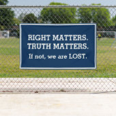 Banderoles Panneau de protestation de la mise en accusation d (En situation)