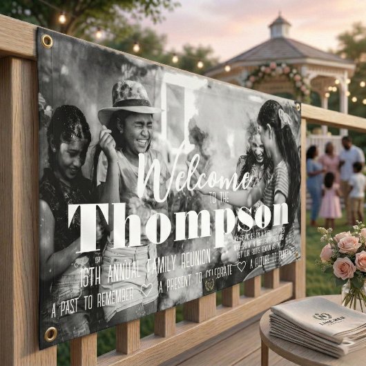 Banderoles Panneau de signalisation extérieur pour célébratio