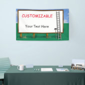 Banderoles PANNEAU-RÉCLAME PERSONNALISABLE 3 x 5 de ROUTE (Salon professionnel)