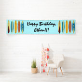 Banderoles Panneaux vintages (En situation)