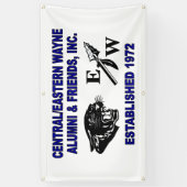 Banderoles Panther et EW White (Vertical)