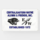 Banderoles Panther et EW White (Horizontal)