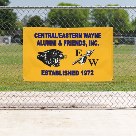 Banderoles Panther et Trending EW Gold (En situation)