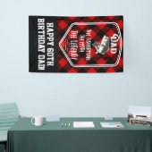 Banderoles Papa d'anniversaire de pêche de père la légende de (Salon professionnel)