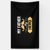 Banderoles Papa Poison (Vertical)