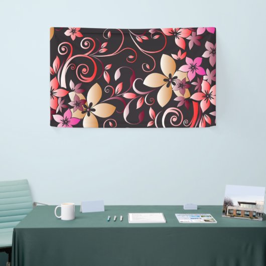 Banderoles Papier mural 7 (Salon professionnel)